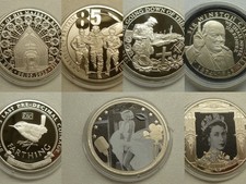 Gibraltar Half Crowns BU Coins