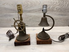 2 - Vintage 1940’s Brass
