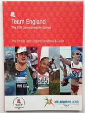 Official 2006 Team England Commonwealth Games handbook - Melbourne