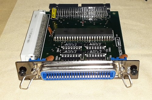 Akai dib 103s scsi - dib-01, board