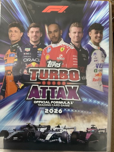 Topps turbo attax 2026 - f1,