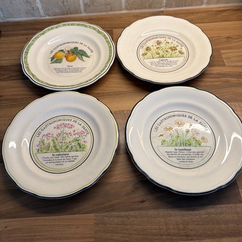 Plates gien gastronomiques - plates,