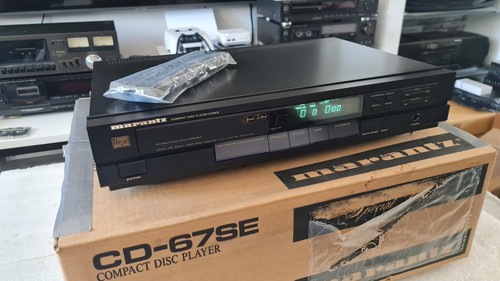 Marantz cd65 audiophile cd - marantz, ii