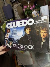 Cluedo Board Game Sherlock