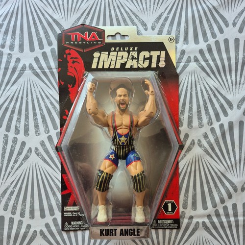 Kurt angle tna deluxe impact - tna,