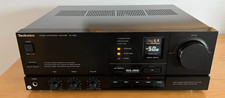 Technics SU-X860 Stereo Integrated Amplifier - HI FI Separate Dating from 1987