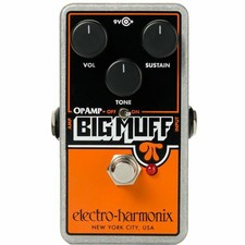 Electro Harmonix Op Amp Big Muff Pi Distortion Pedal