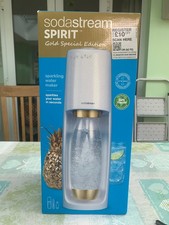 Vintage soda stream Spirit Gold edition