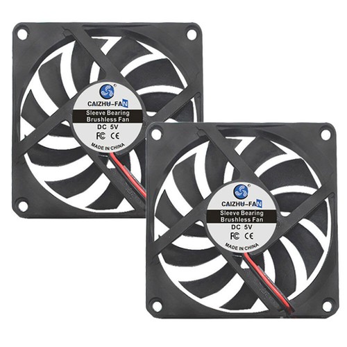 2pin brushless fan 8cm - 2pin,
