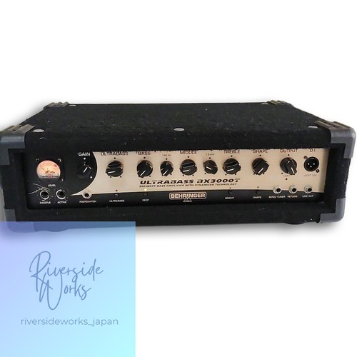 Behringer ultrabass 3000 - behringer, bx