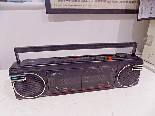 Logik sx5004 vintage radio - logik,