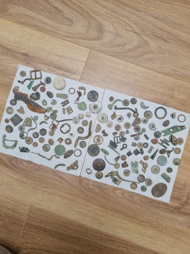 Metal detecting finds - detecting,