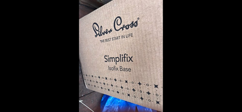 Silver cross simplifix isofix - simplifix,