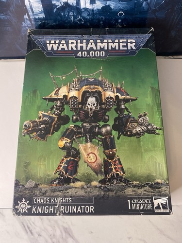 Warhammer 40k chaos knights - warhammer,
