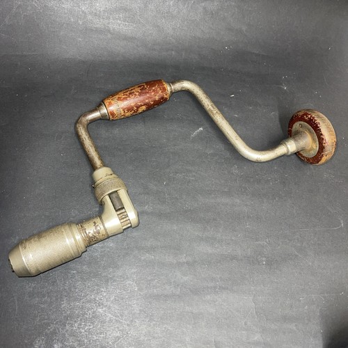 Stanley vintage hand drill - stanley,