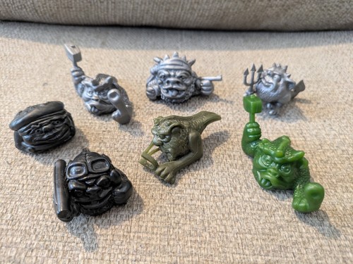 Vintage mini boglins - vintage, chiefs