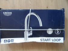Grohe Start Loop Chrome Effect Tap BNIB