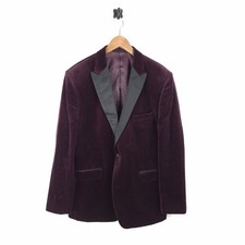 Mens Moss 1851 Velvet Blazer
