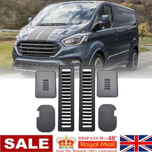 For black transit custom - black, van