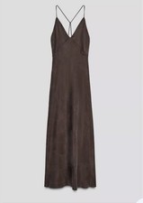 Zara Midi Strappy Backless
