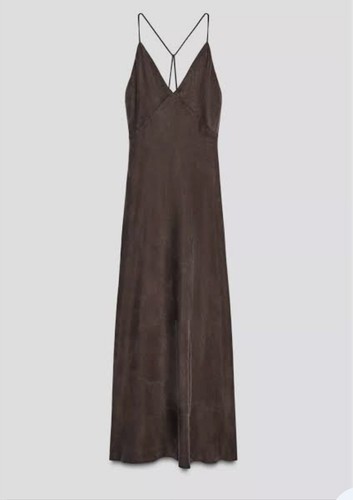 Zara midi strappy backless - zara,