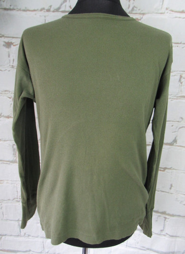British army olive green long - british,