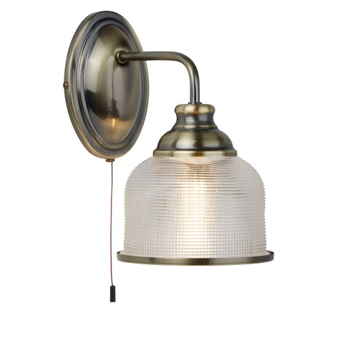 Light antique brass finish - light,