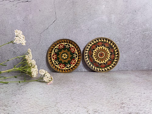 Pair vintage greek - of,