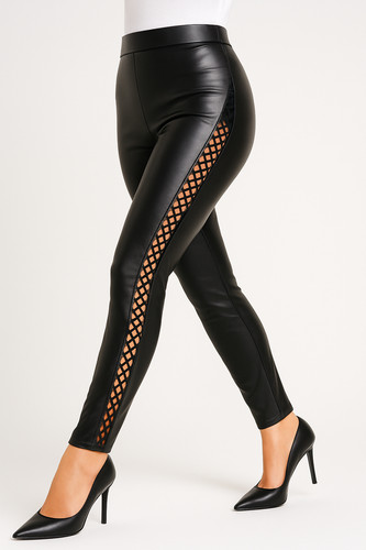 Women black faux leather - women’s,