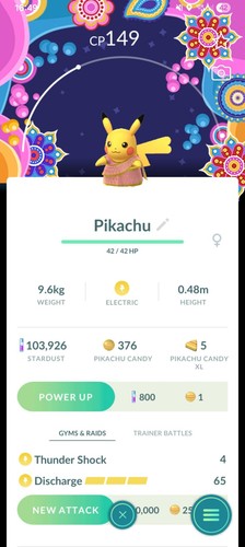 Pikachu pokemon saree pink - pokemon,