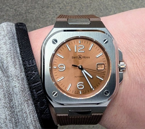 Bell ross br05 copper - &, brown