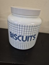 CLP Milk Glass Biscuit Jar