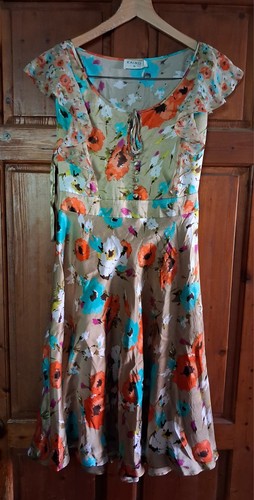 Kaliko pure silk dress - pure,