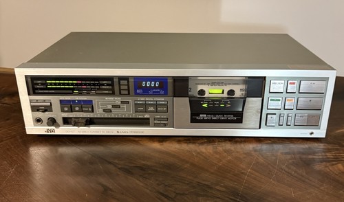 Jvc stereo cassette - dd-v7, deck