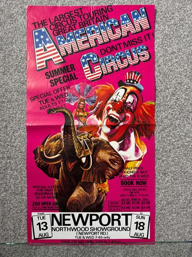 American circus - american,