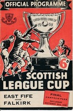 SCOTTISH LEAGUE CUP FINAL 1947