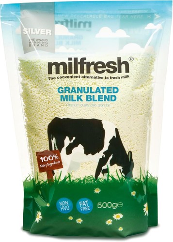 Milfresh silver granulated - silver,