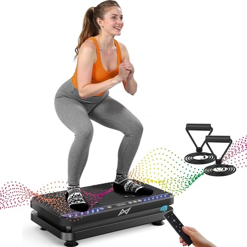 Vibration plate fitness - vibration,