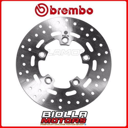 68b407k6 front brake disc - brake,