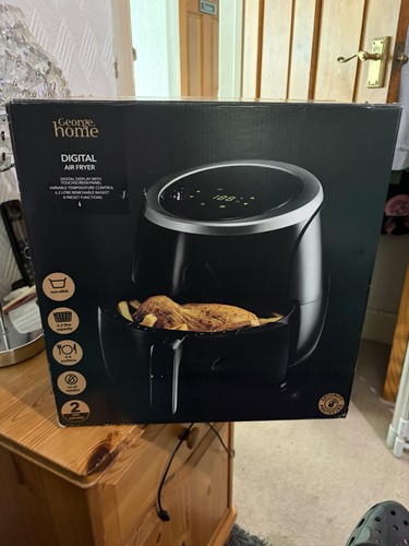 Digital air fryer - digital,