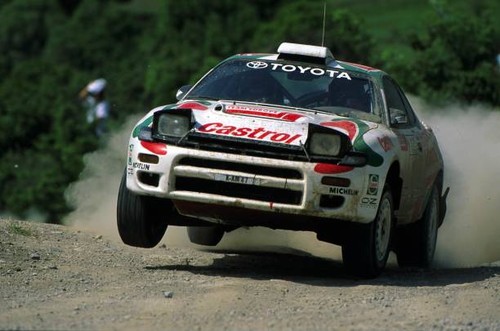 Carlos sainz toyota celica gt4 - celica,