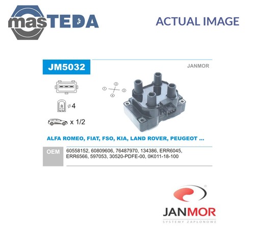 Jm5032 engine ignition coil - engine,