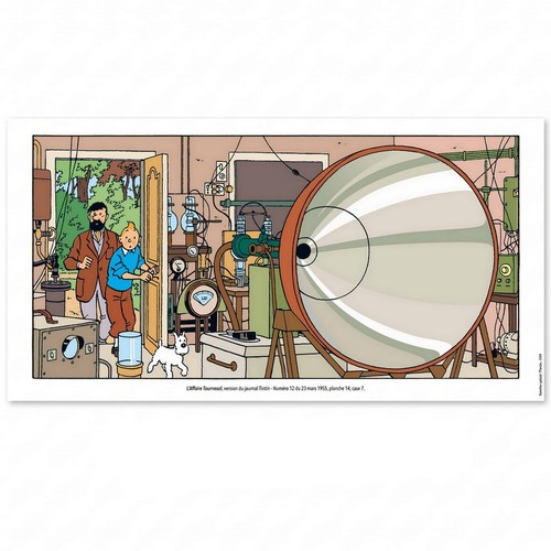Tintin poster the - tintin, poster: