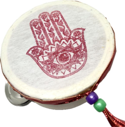 Mini tambourine drum - mini,