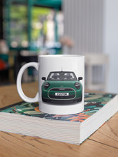 Personalised Mini Cooper Convertible C Exclusive Coffee Mug Gift - Choose Colour