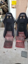 Corbeau Sprint X Seats Seat Bucket 2008 Nice Seats Removable Cushions Adjustable
