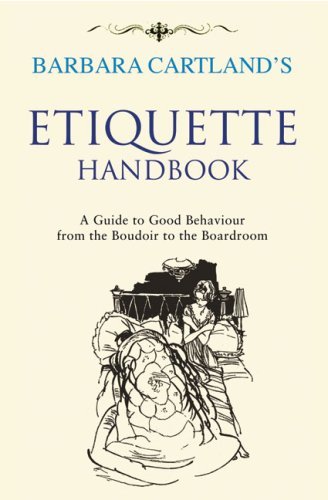 Barbara cartland etiquette - cartland's,
