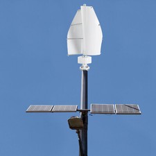Wind Turbine, Vertical Axis
