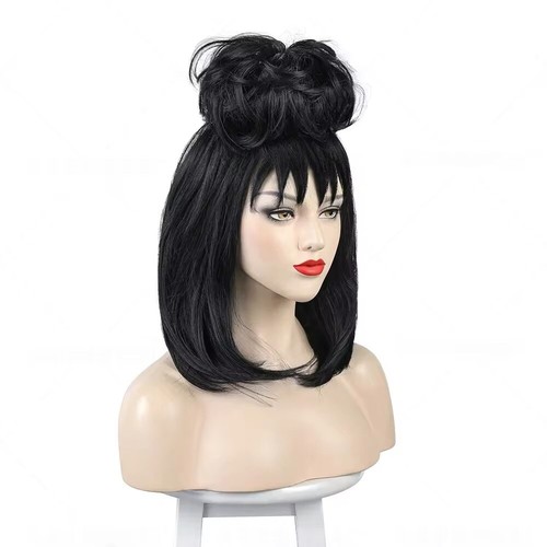 Lydia deetz cosplay wig - deetz,