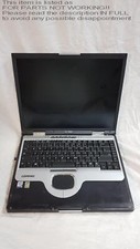 DAMAGED! Compaq evo n800c 15" Intel Pentium 4 Laptop FULL SPECS UNKNOWN